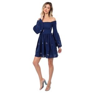 NWT Free People “Counting Daisies” Dress